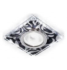 Встраиваемый светильник Ambrella Light S234 BK/CH/WH Led S234