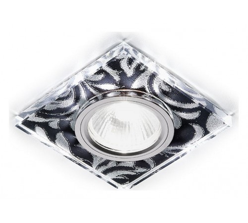 Встраиваемый светильник Ambrella Light S234 BK/CH/WH Led S234