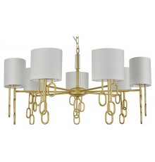 Подвесная люстра Indigo 13026/7P Gold Amali