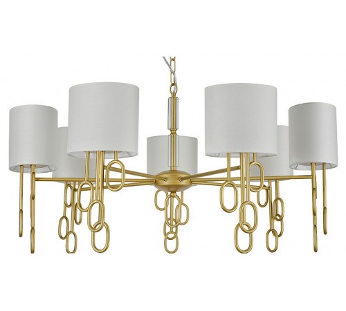 Подвесная люстра Indigo 13026/7P Gold Amali