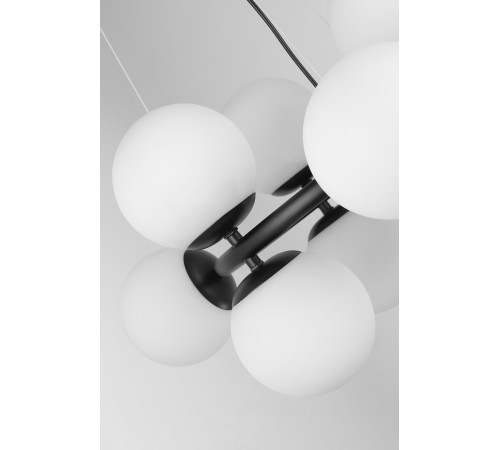 Подвесная люстра LUMINA DECO TP 2002-9 BK Fino