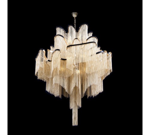 Подвесная люстра Loft it 10208/1000 Gold Stream