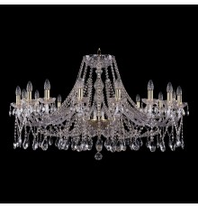 Подвесная люстра Bohemia Ivele Crystal 1413/16/400/G 1413