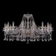 Подвесная люстра Bohemia Ivele Crystal 1413/16/400/G 1413