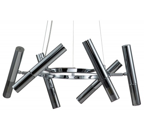 Подвесная люстра Indigo 13006/6P Chrome Sigaro