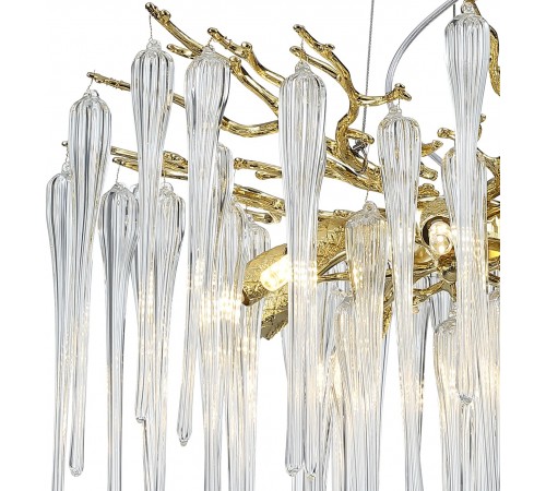 Подвесная люстра Kink Light 07874-80,33 Грейни