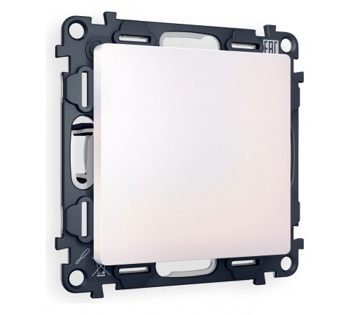 Заглушка для поста с рамкой Ambrella Volt MA216010 Quant