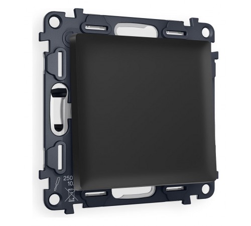 Выключатель перекрестный одноклавишный без рамки Ambrella Volt MA801030 Quant