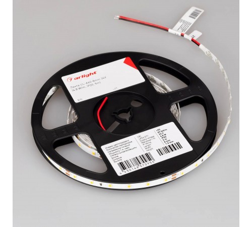 Лента светодиодная Arlight 044056 A60 24V 8mm 7.2 W/m