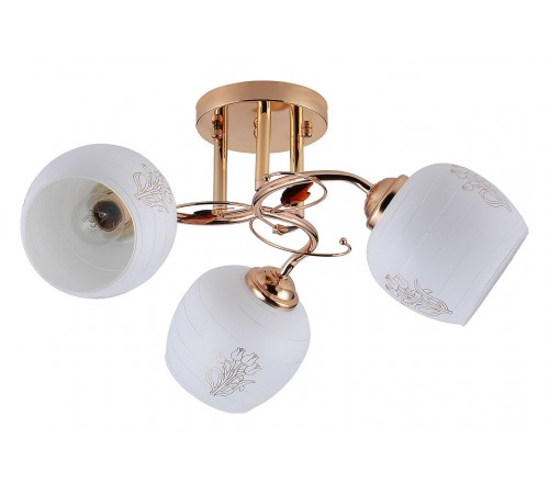 Потолочная люстра Escada 1121/3PL Anemone