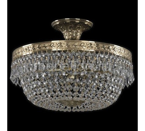 Светильник на штанге Bohemia Ivele Crystal 19011/35IV G 1901