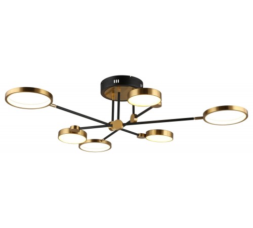 Потолочная люстра Aployt APL.043.07.50 Ines