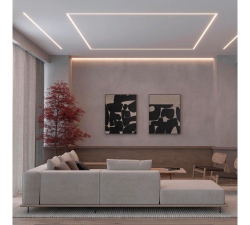 Профиль встраиваемый Arlight 042947 STRETCH