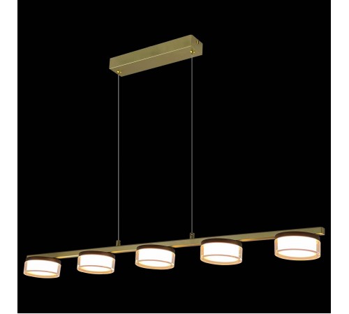 Подвесной светильник iLedex 4778-90 MBK+SGD Link