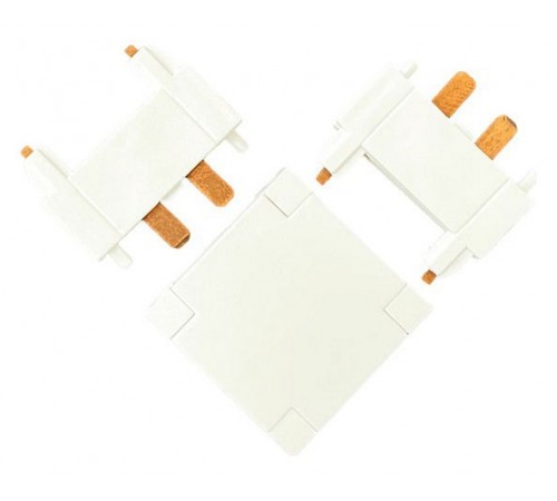 Соединитель угловой L-образный для треков Wertmark WTH.L5.00.L13 WTH
