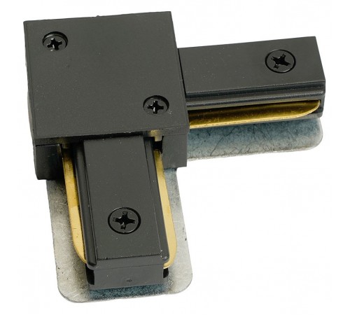 Соединитель угловой L-образный для треков встраиваемых Feron 51900