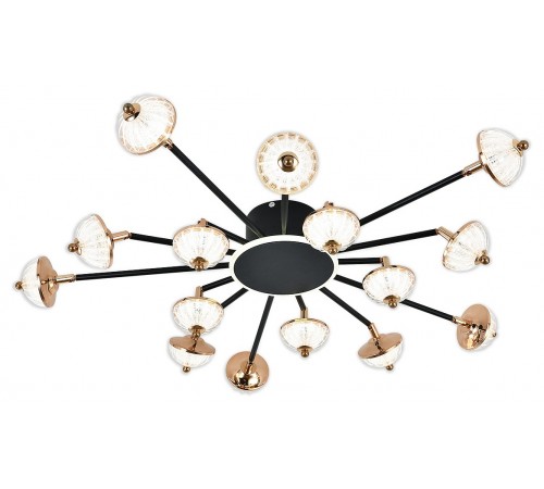 Потолочная люстра Escada 630/A LED BL Meteor