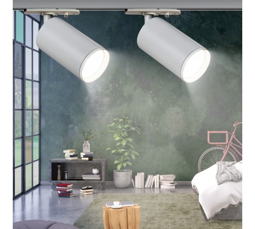 Светильник на штанге Эра TR39-GU10 WH