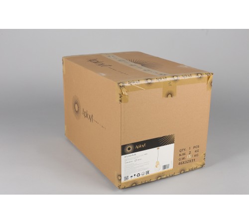 Подвесной светильник Aployt APL.044.16.08 Mila