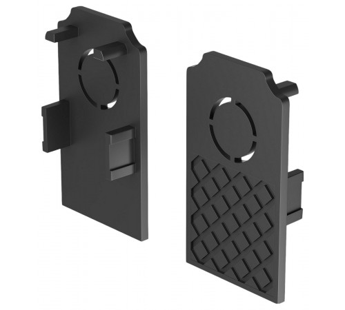 Набор из 2 заглушек для трека Hesby Lighting 0067 ElDeko