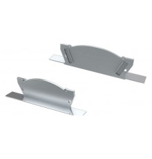 Заглушка для профиля с отверстием Arlight 026795 ALM