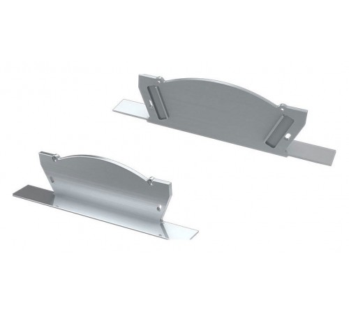 Заглушка для профиля с отверстием Arlight 026795 ALM