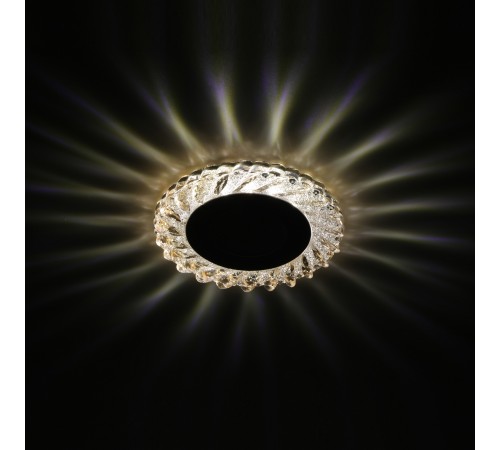 Встраиваемый светильник Эра DK LED 15 CHP/WH DK LED 15