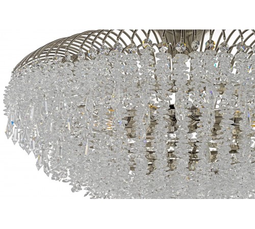 Люстра на штанге Arti Lampadari Delia E 1.3.60.105 N Delia Nickel