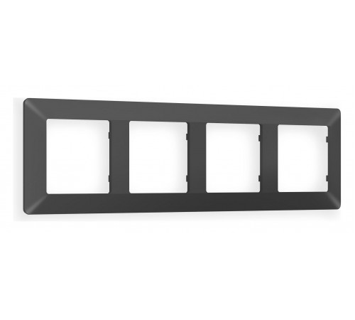 Рамка на 4 поста Ambrella Volt AF110804 Line