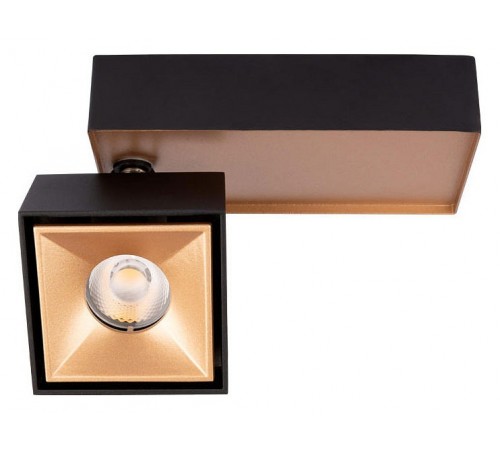 Накладной светильник Loft it 10324/B Gold Black Knof