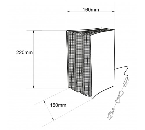 Настольная лампа декоративная Lucide 78596/01/30 Extravaganza Livret
