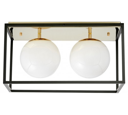 Накладной светильник LUMINA DECO LDC 8060-2 F.GD+BK