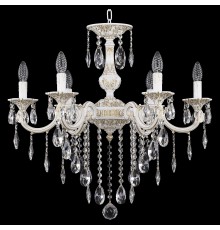 Подвесная люстра Bohemia Ivele Crystal AL78101/6/210 B WMG AL7801