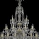 Подвесная люстра Bohemia Art Classic 11.11.16+8+4.300.3d.XL-128.Gd.Sp 11.11