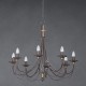 Подвесная люстра Vitaluce V1151/8 V1151
