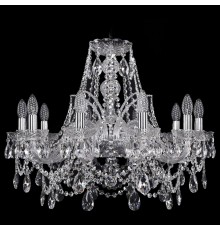 Подвесная люстра Bohemia Ivele Crystal 1411/10/240/Ni 1411
