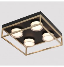 Накладной светильник iLedex 4778-37x37 MBK+SGD Link