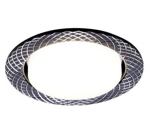 Встраиваемый светильник Ambrella Light G818 BK GX53 G818