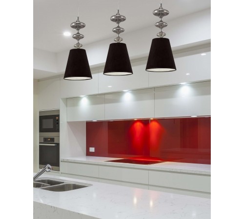 Подвесной светильник LUMINA DECO LDP 1113 BK Veneziana