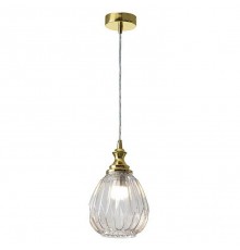 Подвесной светильник Newport 6142/S gold/clear 6140