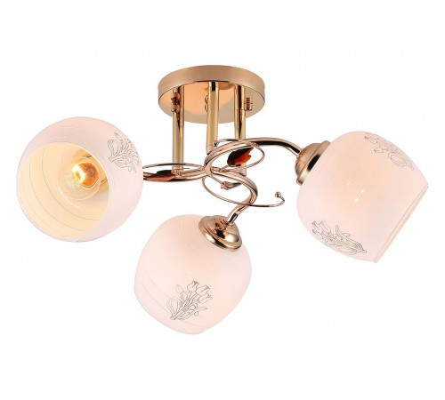 Потолочная люстра Escada 1121/3PL Anemone