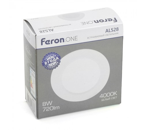 Встраиваемый светильник Feron 48872 AL528