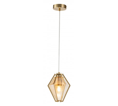 Подвесной светильник Indigo 11012/1P Amber Vista