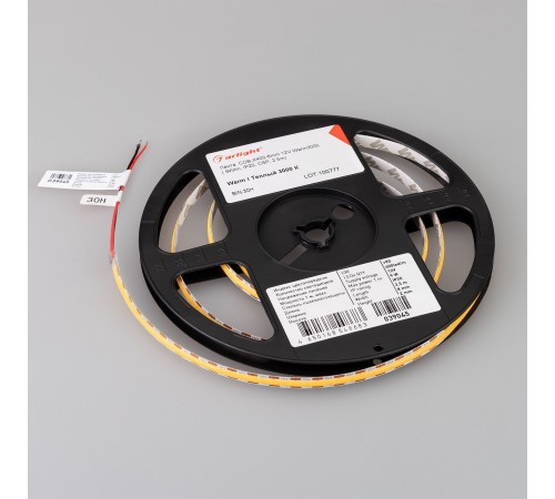 Лента светодиодная Arlight 039045 COB