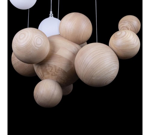 Подвесная люстра Loft it 10161 Light wood Ginger