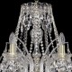 Подвесная люстра Bohemia Ivele Crystal 1411/10/300/G 1411