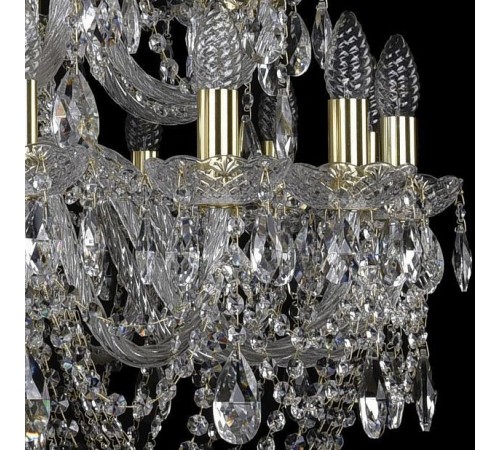 Подвесная люстра Bohemia Art Classic 11.11.16+8+4.300.3d.XL-128.Gd.Sp 11.11