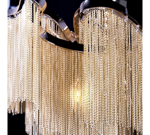 Потолочная люстра Loft it 10208/1000C Gold Stream