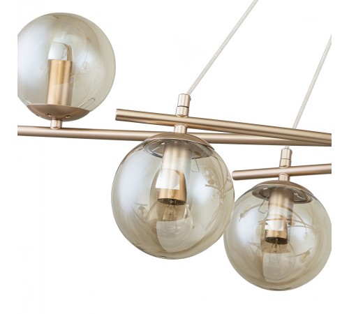 Подвесная люстра Escada 1119/8S Gold Balance