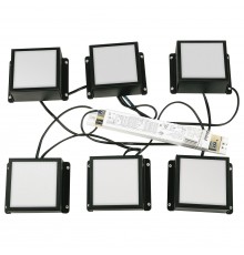 Светильник для потолка Грильято Uniel UL-00012808 GRILYATO MINI